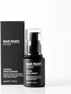 War Paint Men's Tinted Moisturiser - Shade Medium - - Picture 1 of 2