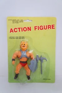 Figura de acción de colección genérica MOTU KO Galaxy Warriors Heroes TIGER MAN Knockoff - Imagen 1 de 15