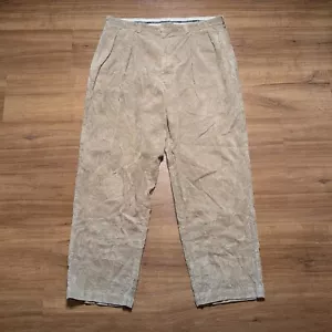 Vintage Polo Ralph Lauren Cordhose Herren 38x30(36x29) Beige Straight Baggy - Bild 1 von 12
