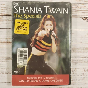 Brand New Sealed -Shania Twain - The Specials (Winter Break / Come On Over) DVDs - Picture 1 of 3