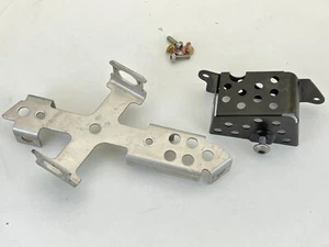 2005 2006 Kawasaki Ninja ZX6R 636 ZX636 Relay Fuse Box & Seat Lock Bracket - Foto 1 di 5