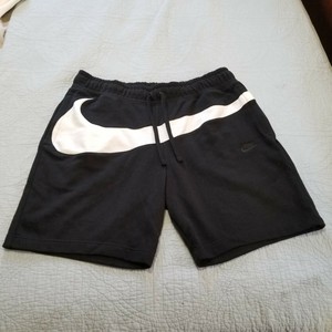 Nike Fleece Black Shorts for Men for 