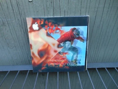 Vintage Apple Macintosh Motion 30 day trial CD (Sealed NEW) RARE 12D - Image 1 of 4