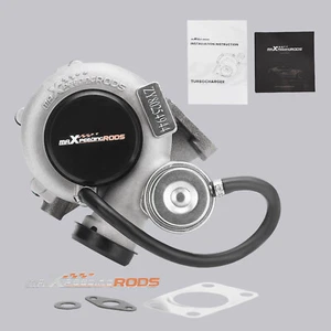 Turbocompresor 1999-01 para motor turbo Saab 9-5 2,3 L B235e, R 452204-0003, GT1752S - Imagen 1 de 12