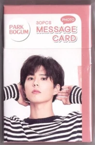 Park Bo Gum Photo Message Card [30P  Pack] K-Actors 2206 - Picture 1 of 2