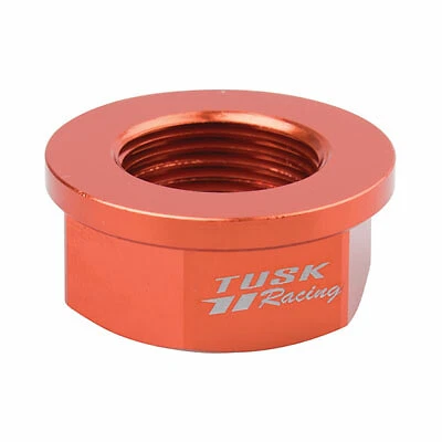 Tuerca de eje Tusk Nyloc M20 X 1,50 naranja - Se adapta a: KTM 525 EXC 4 tiempos 2003-2007 Foto 1 de 1