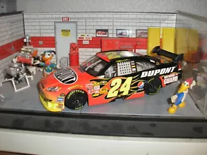 NICE WC 1/24 Jeff Gordon #24 Dupont National Guard COT Chevy Impala SS Free SHIP - Picture 1 of 5