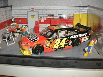 NICE WC 1/24 Jeff Gordon #24 Dupont National Guard COT Chevy Impala SS Free SHIP - Image 1 of 4