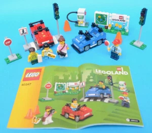 LEGO 40347 - Legoland Driving School - LEGOLAND Parks - 2019 - complete - Picture 1 of 15