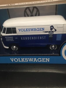 1:24 Motor Max Volkswagen Type 2 (T1) Delivery Van - Picture 1 of 4