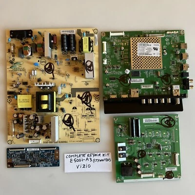 Vizio OEM полный ремонтный комплект — модель E500i-A3 версия LTYWNTBP - Изображение 1 из 4
