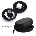 Storage Box PU Charging Cable Charger Earbuds Organization Protection Case