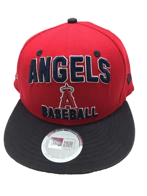 California Angels Hat Cap Snap Back Adult New Era MLB Baseball Mens - Image 1 of 4