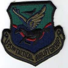 USAF patch - 135th Tactical Airlift Group - Maryland Air National Guard - C-130 