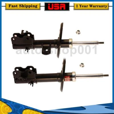 Conjunto de 2 amortiguadores delanteros KYB puntales para Nissan Altima 3,5 L 2015 2014 2013 Foto 1 de 4