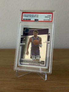 TYRESE HALIBURTON - RATED ROOKIE PSA 10 - Panini Optic 2020-21 - Bild 1 von 2