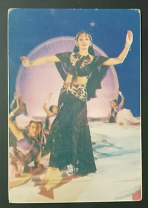 INDIA FILMS RARE PICTURE POSTCARD SRI DEVI ORIGINAL BOLLYWOOD 4309 - Picture 1 of 2