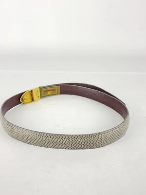 Trafalgar Belt Woman’s 26” Snakeskin Print 992816 - Image 1 of 4