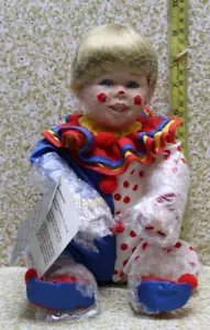 Danbury Mint NEW #A2725 Bobby By FayZah Spanos "Clowning Around" Collection - Picture 1 of 13