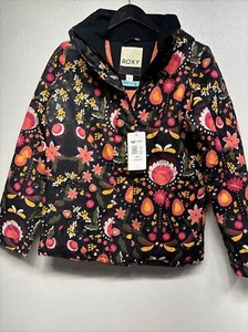 Roxy Jetty Ski / Snowboard Jacket - Girls size XXL/16 #5G4A - Picture 1 of 5