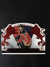 2002-03 Pacific Crown Royale Red Kristian Huselius #42