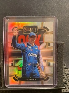 Kyle Busch 2024 Select - * Silver Prizm* - Tribüne - Karte #75 - Bild 1 von 2