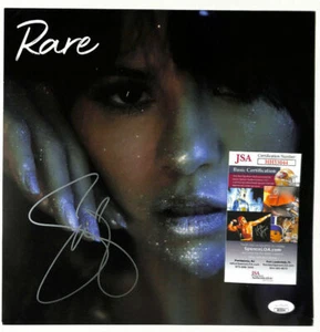 Selena Gomez Autographed Signed RARE Sexy 12x12 Litho Limited Color Print JSACOA - Picture 1 of 6