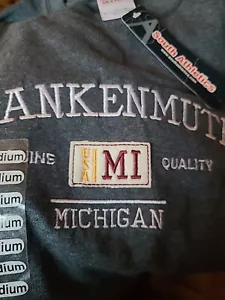 Frankenmuth Michigan MI Genuine Quality New T-Shirt Southathletics.com Size Medi - Picture 1 of 5