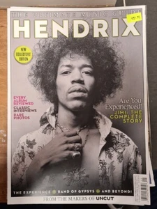 THE ULTIMATE MUSIC GUIDE JIMI HENDRIX UNCUT MAGAZINE NEW COLLECTORS EDITION - Bild 1 von 2