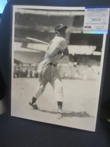 Willie Mays Autographed New York Giants Baseball Brace 11x14 Rookie Photo PSA - Picture 1 of 1