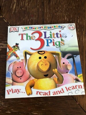 The 3 little pigs interactive storybook - Image 1 of 2