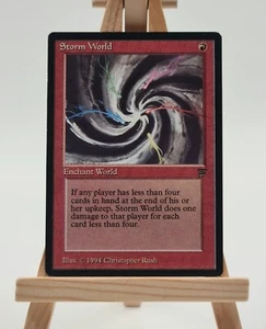 Storm World Legends Magic Karte MTG (Storm World) - Picture 1 of 2