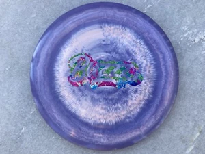 Limited Edition OOP ESP Buzzz GT-Swirly Pink & Purple w Party Time Bar Stamp - Picture 1 of 7
