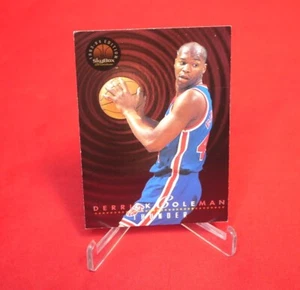 Derrick Coleman Skybox Premium 1994 Basketball Card #TL4 - Picture 1 of 1