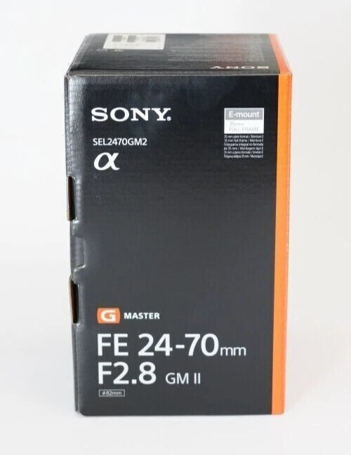 Sony FE 24-70mm f/2.8 GM II Zoom Lens