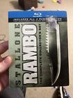 Rambo: The Complete Collector’s Set (Blu-ray 4-Discs) 1-4 Films With Slipcover