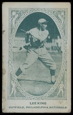 1922 E120 American Caramel Series of 240 Lee King - Poor, Authentic & Original