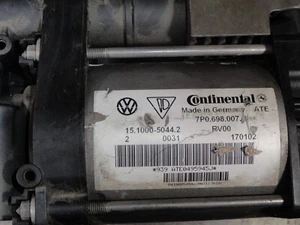 11-18 Porsche Cayenne Turbo 958 Air Suspension Compressor Pump OEM - Picture 1 of 13