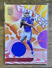 2023 Donruss Elite Jared Goff Moxie Patch /375 #9 Detroit Lions