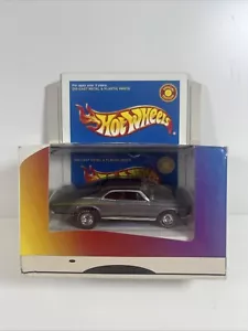 Hot Wheels Lexmark Printers Silver Gray 1967 Pontiac GTO W/ Real Riders C16 - Picture 1 of 2