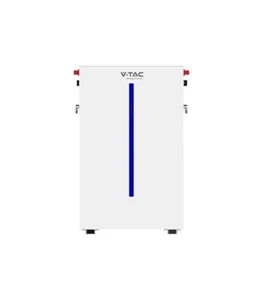 V-Tac Batterie BMS LiFePO4 51.2V 6.14kWh IP65 pour Onduleur Système Photovoltaïq - Foto 1 di 5