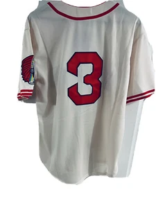 Babe Ruth Boston Braves throwback jersey, NWT, Mens Large(46), 23” pit-to-pit. - Picture 1 of 4
