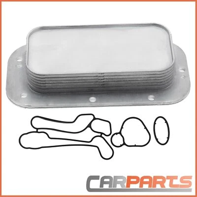 1x Oil Cooler Engine Oil For Chevrolet Cruze Opel Astra H Insignia A Vectra C Zafira - Image 1 of 4