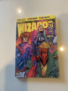 wizard no. 27 the guide to comics, nov 1993 Exc. Condition - Picture 1 of 7