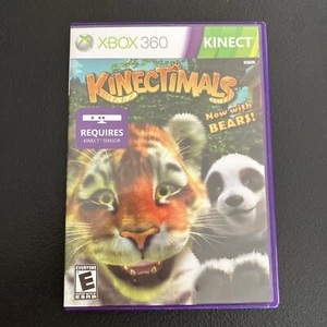 Kinectimals - Now with Bears - Xbox 360 CIB - Picture 1 of 5