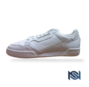 Adidas Contenental 80 Entrenador Unisex (UK_6) Blanco Nube EX - Pantalla - Imagen 1 de 7