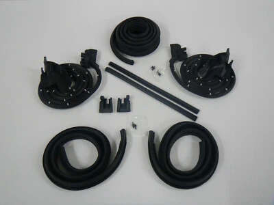 66 67 68 69 70 Buick Riviera Weatherstrip Seal Kit Door Window Roof Trunk 9 pc - Image 1 of 4
