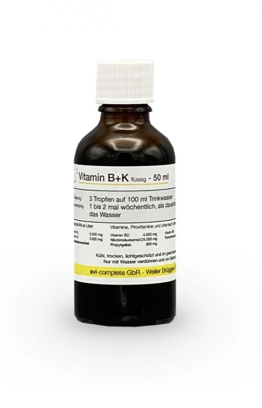 avi-complete Vitamin B+K 50 ml