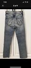 MOTHER The Rascal Ankle Fray Jean In Bonfire Lightening Wash Size 23