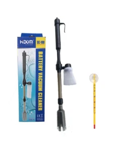 Aquarium Gravel Syphon Fish Tank Vacuum Siphon Cleaner Pump Water - Picture 1 of 7